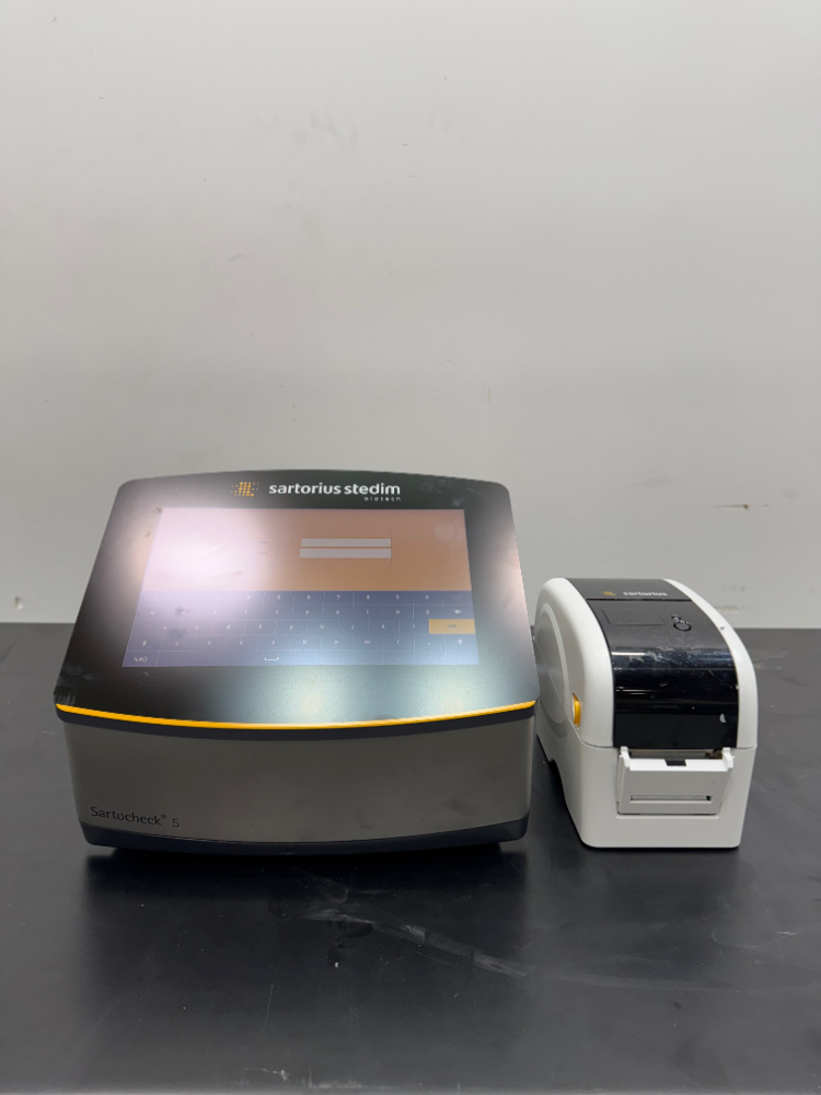 Image of Sartorius Sartocheck 5 Plus Integrity Tester